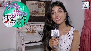 INSIDE Digangana Suryavanshis Lavish House  Telly Stars घर पर हैं [upl. by Naitsihc817]