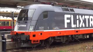 Flixtrain in BerlinLichtenberg [upl. by Aronel]