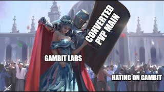 Gambit labs is actually converting me to a gambit main SOOOOOO MUCH BETTER [upl. by Magan]