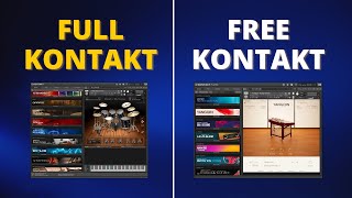 Kontakt Player vs Full Kontakt  Which is Right for You [upl. by Ketchan121]