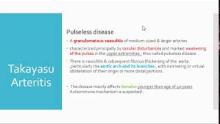 VASCULITIS  Classification  Approach  Management [upl. by Aicenaj]