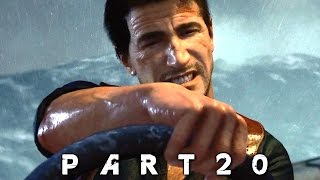 Uncharted 4 A Thiefs End Walkthrough Gameplay Part 20  Marooned PS4 [upl. by Cinnamon599]