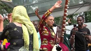 Sona Jobarteh  Gambia  LIVE at Afrikafestival Hertme 2018 [upl. by Pirozzo43]