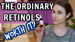 The Ordinary Retinols Are they worth it DR DRAY [upl. by Ioab910]