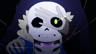 GASTER VS SANS ¦ AMV ¦ ECHO [upl. by Forcier427]