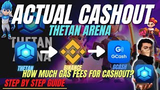 Thetan Arena  Actual Cashout  Step By Step Guide [upl. by Luahs]