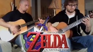 Zelda Ocarina of Time  Gerudo Valley  Super Guitar Bros [upl. by Asel14]