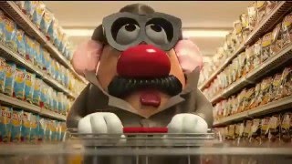 Hasbros Mr Potato Head Lays Classic TV Commercial [upl. by Haynor795]