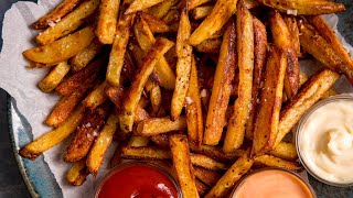 My guide to the ultimate Crispy Oven Baked Chips or Fries [upl. by Nesto845]