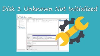 Fix “Disk 1 Unknown Not Initialized” under Different Situations [upl. by Elleynod]