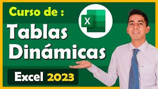 TABLAS DINÁMICAS EN EXCEL 2023 Guía Completa [upl. by Aluino]