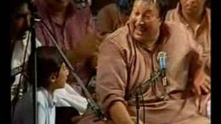 nusrat fateh ali khan and rahat [upl. by Gollin694]