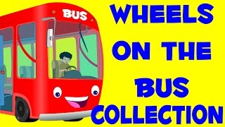 Wheel On The Bus  Collection [upl. by Donaugh]