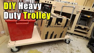 DIY Heavy Duty Trolley [upl. by Yokoyama]