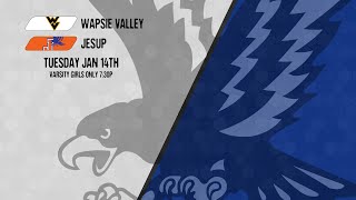 Jesup JHawks GBB vs Wapsie Valley Warriors – 11425 [upl. by Georgena]