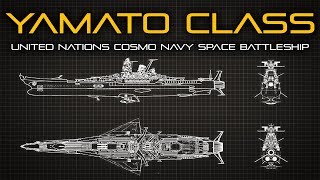 Space Battleship Yamato  Ship Breakdown [upl. by Bainbrudge123]