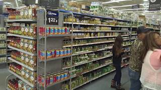 Shopping Inside Walmart  Labelle Florida [upl. by Esej297]