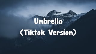 Umbrella  Ember Island Tiktok Version Lyrics [upl. by February]