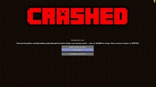 How to Crash a Minecraft Player on Creative with Wurst Client [upl. by Aiksa]