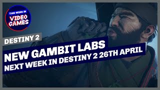 Next Week In Destiny 2  Gambit Labs Mote Thief Nightfall Eververse and Hotfix 4011 Preview [upl. by Norved370]