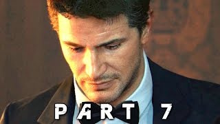 Uncharted 4 A Thiefs End Walkthrough Gameplay Part 7  Auction PS4 [upl. by Conall]